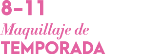 8 11 Maquillaje de TEMPORADA