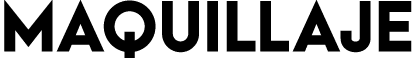 MAQUILLAJE