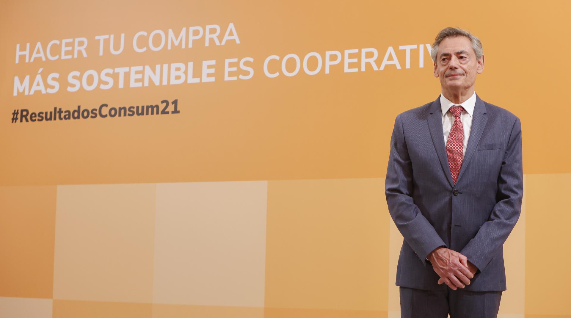 Consum facturó 3.378,9 millones de euros en 2021, un 1,6% más