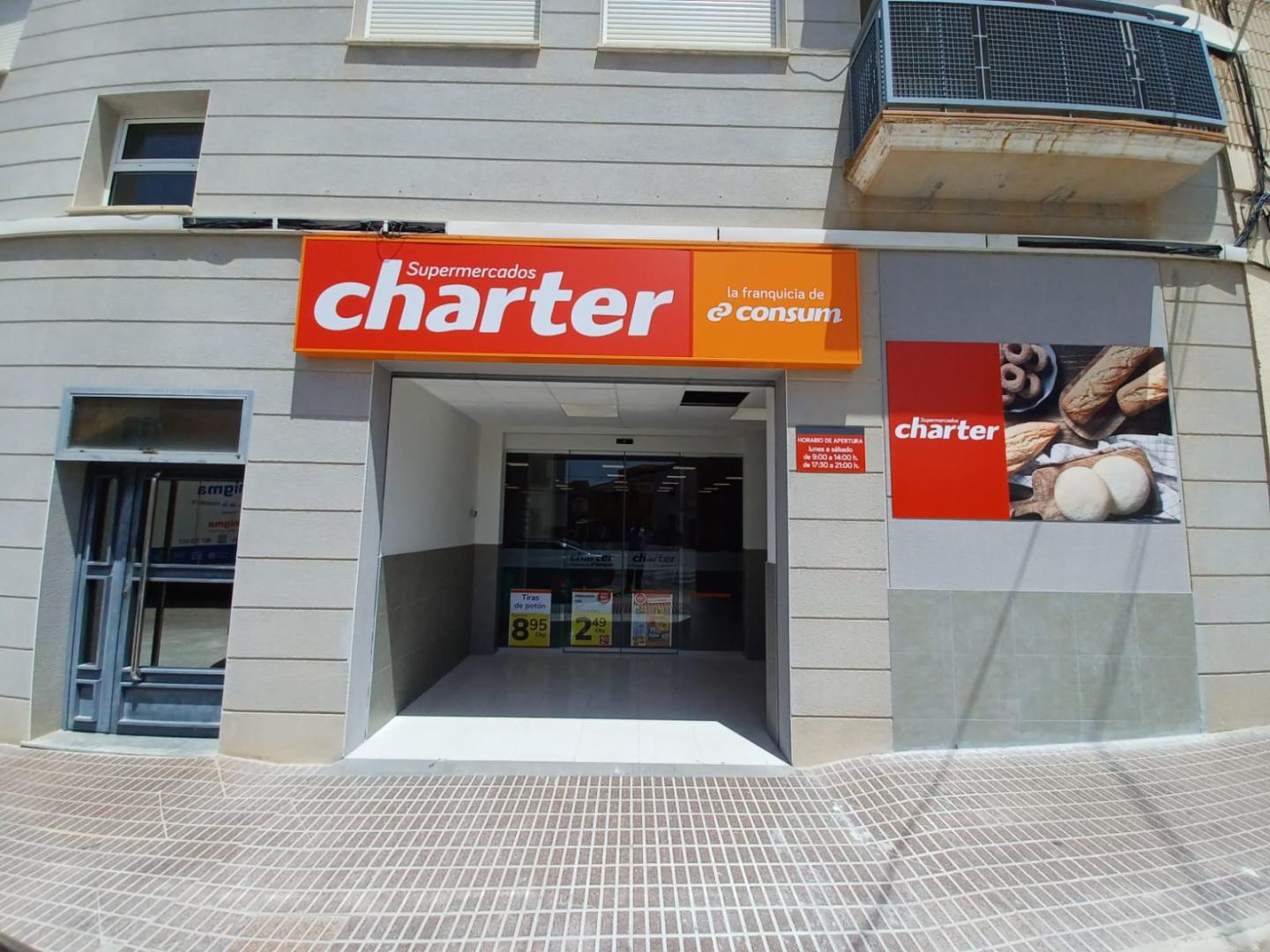 Charter de Fuente Álamo
