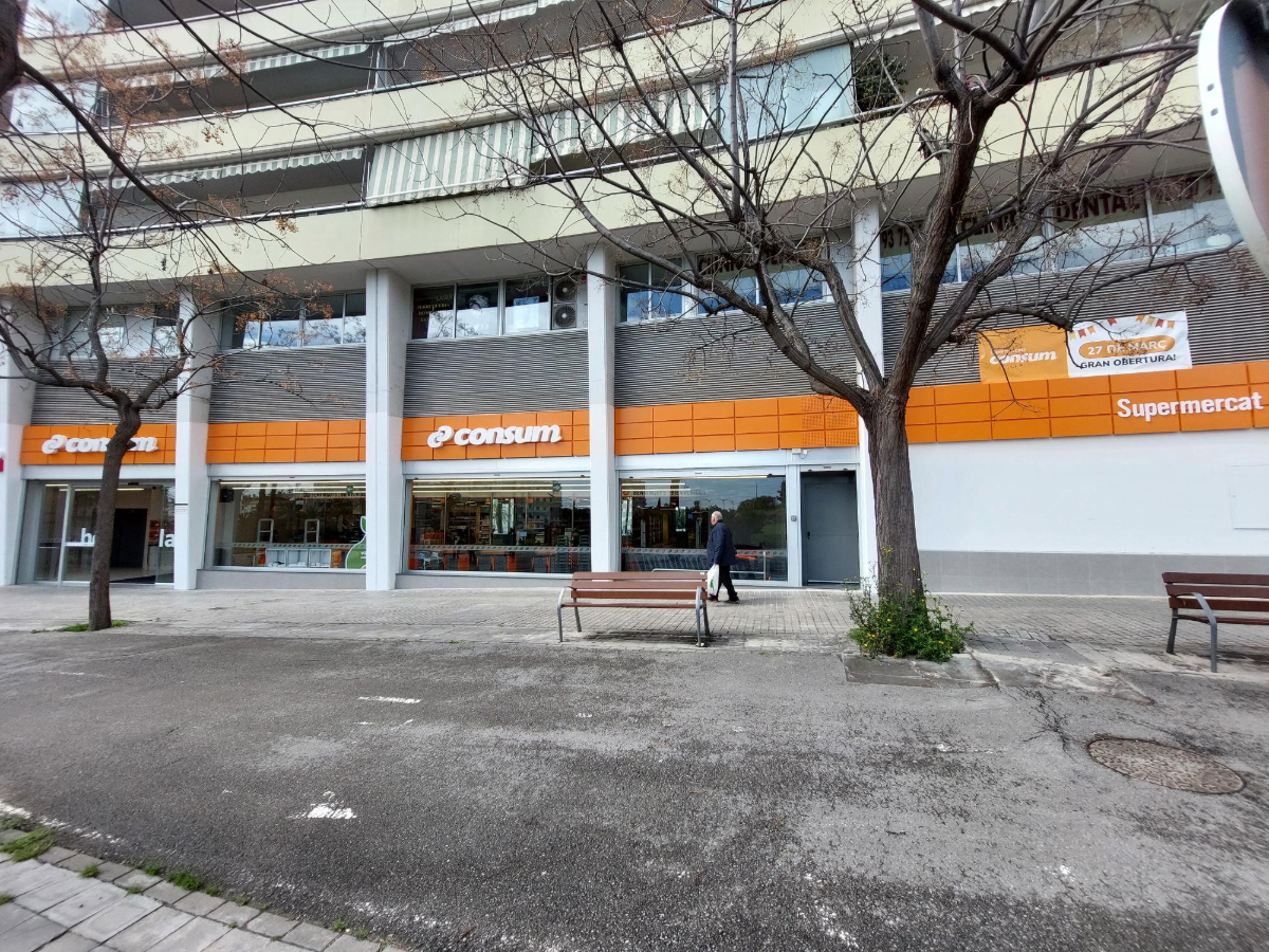 Consum estrena un nuevo supermercado en Mataró y alcanza las 278 tiendas en Cataluña