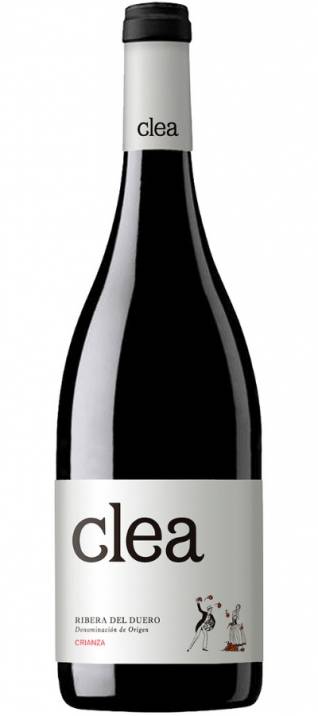 Vino crianza Clea