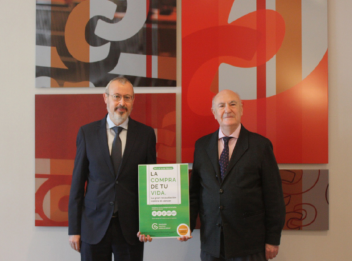  Consum colabora con la Asociación Española contra el Cáncer en la campaña ‘La compra de tu vida’ para recaudar fondos para la investigación