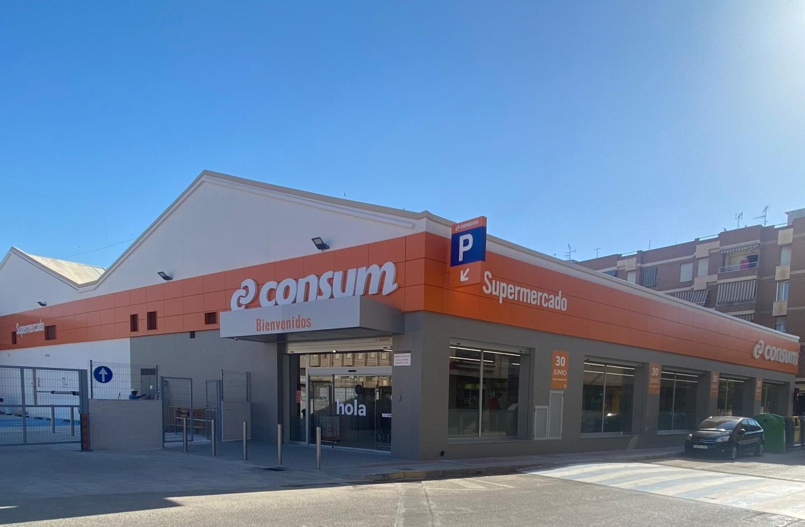  Consum abre en Águilas su tercer supermercado del año