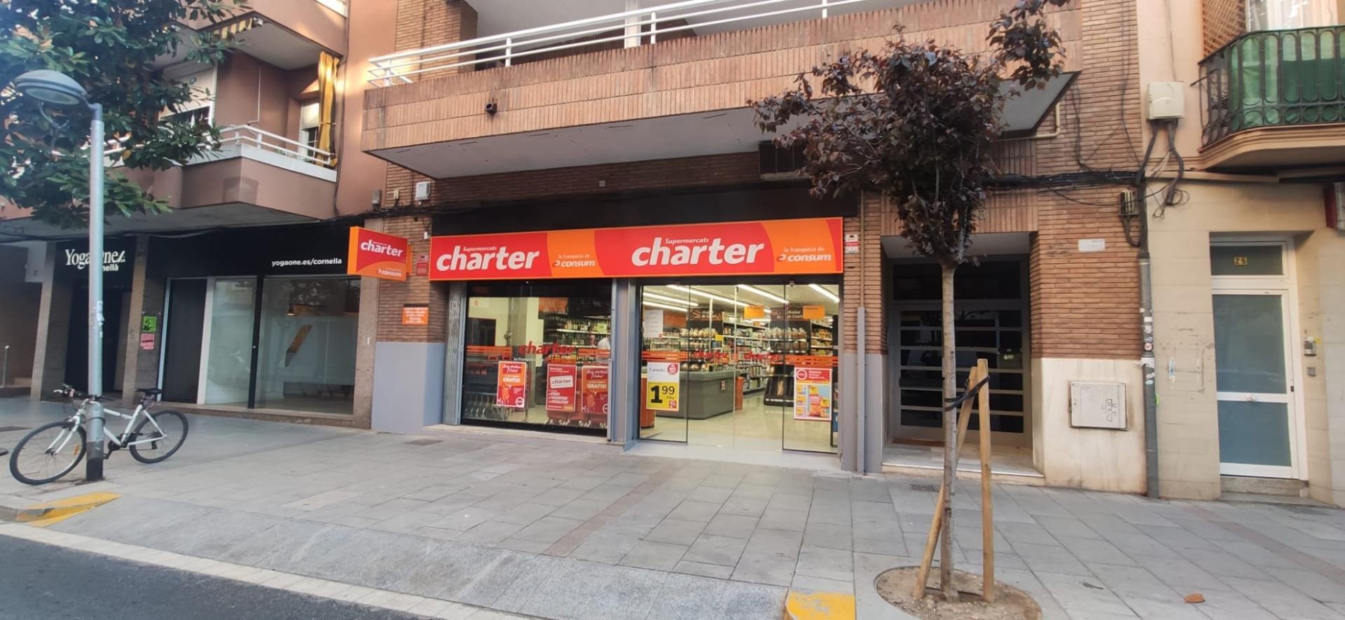 Charter abre 26 supermercados en el primer semestre del año
