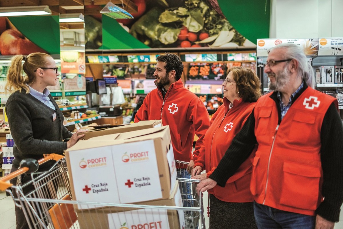 El Programa Profit de Consum continúa ayudando a más de 85.000 personas mediante la donación de alimentos