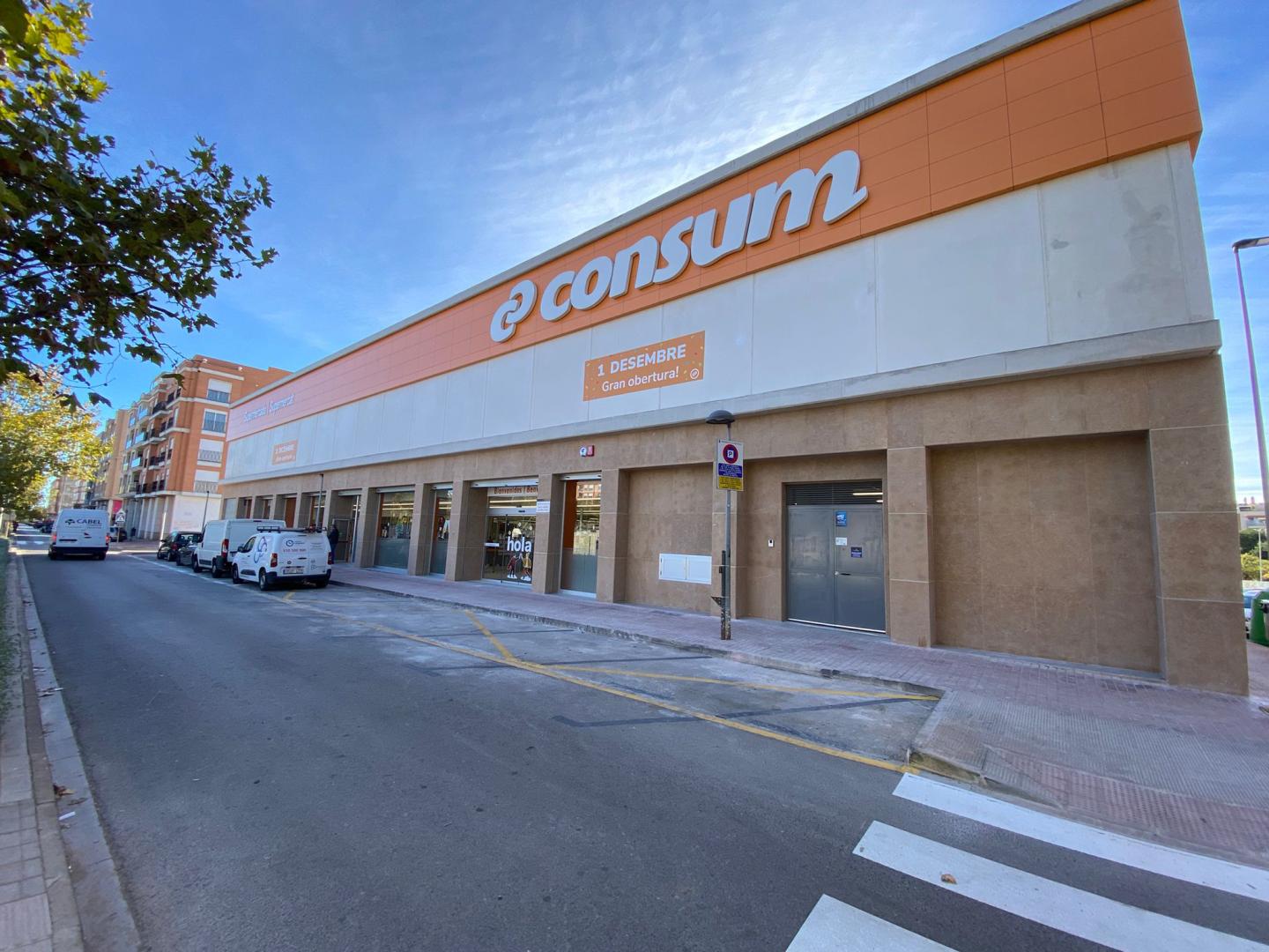  Consum desembarca en La Vall d’Uixó y Níjar con la apertura de dos nuevos supermercados
