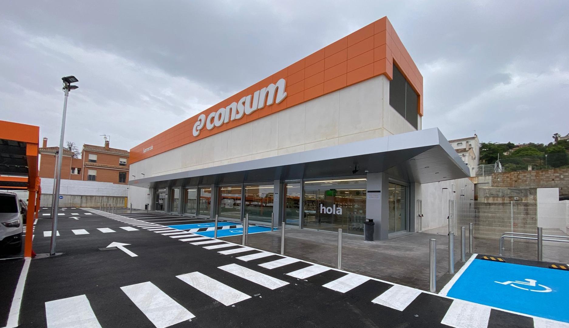 Consum abre en Huétor Vega la primera de las 5 nuevas tiendas previstas para este año en Andalucía