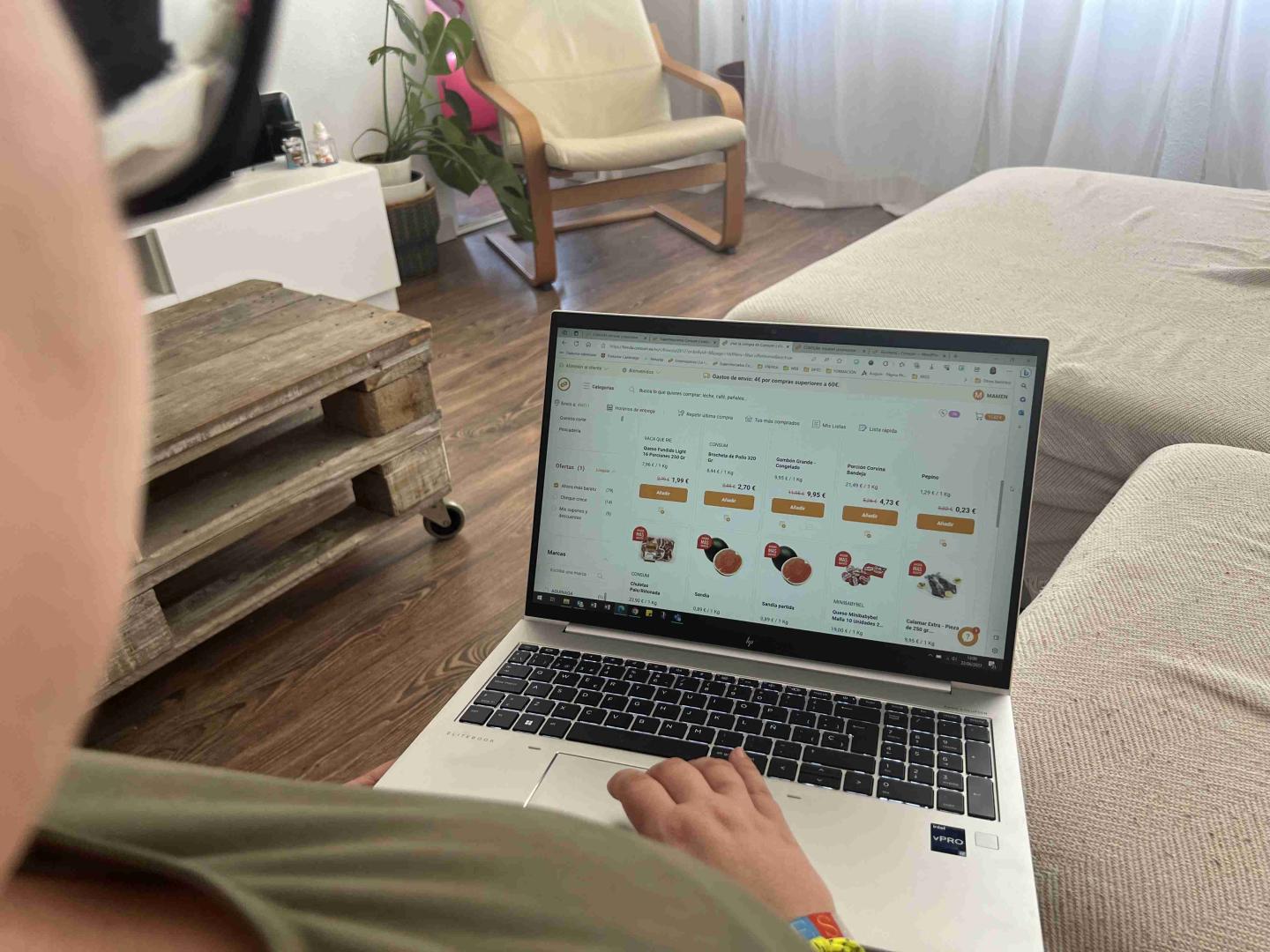 Consum amplía su tienda online a Calp, en la costa alicantina