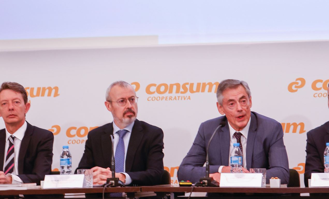 Consum facturó 3.864,3 millones de euros en 2022, un 14,4% más