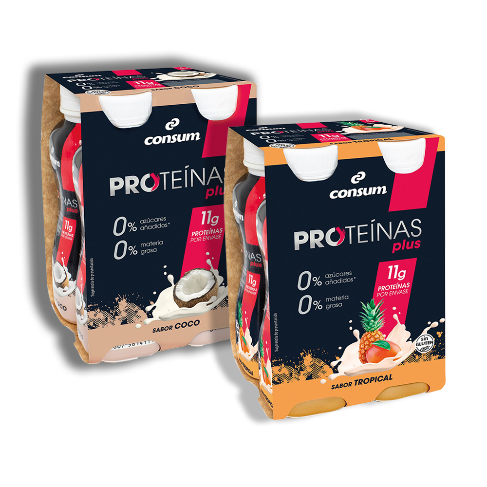 Proteínas Plus Consum