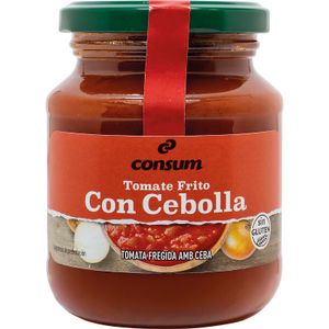 Tomate frito cebolla 300 g Consum