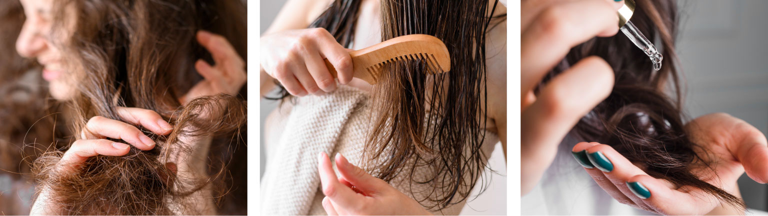 ¿Cómo acabar con la descamación del cuero cabelludo? Tratamiento para el pelo encrespado
