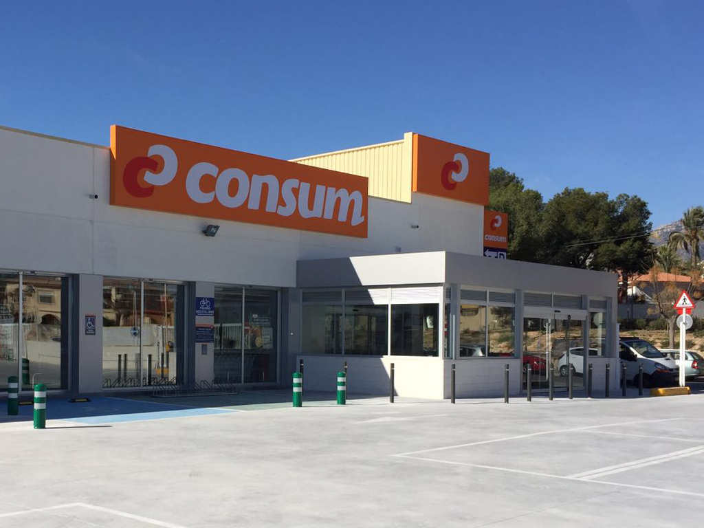 Consum obri un nou supermercat en D&eacute;nia