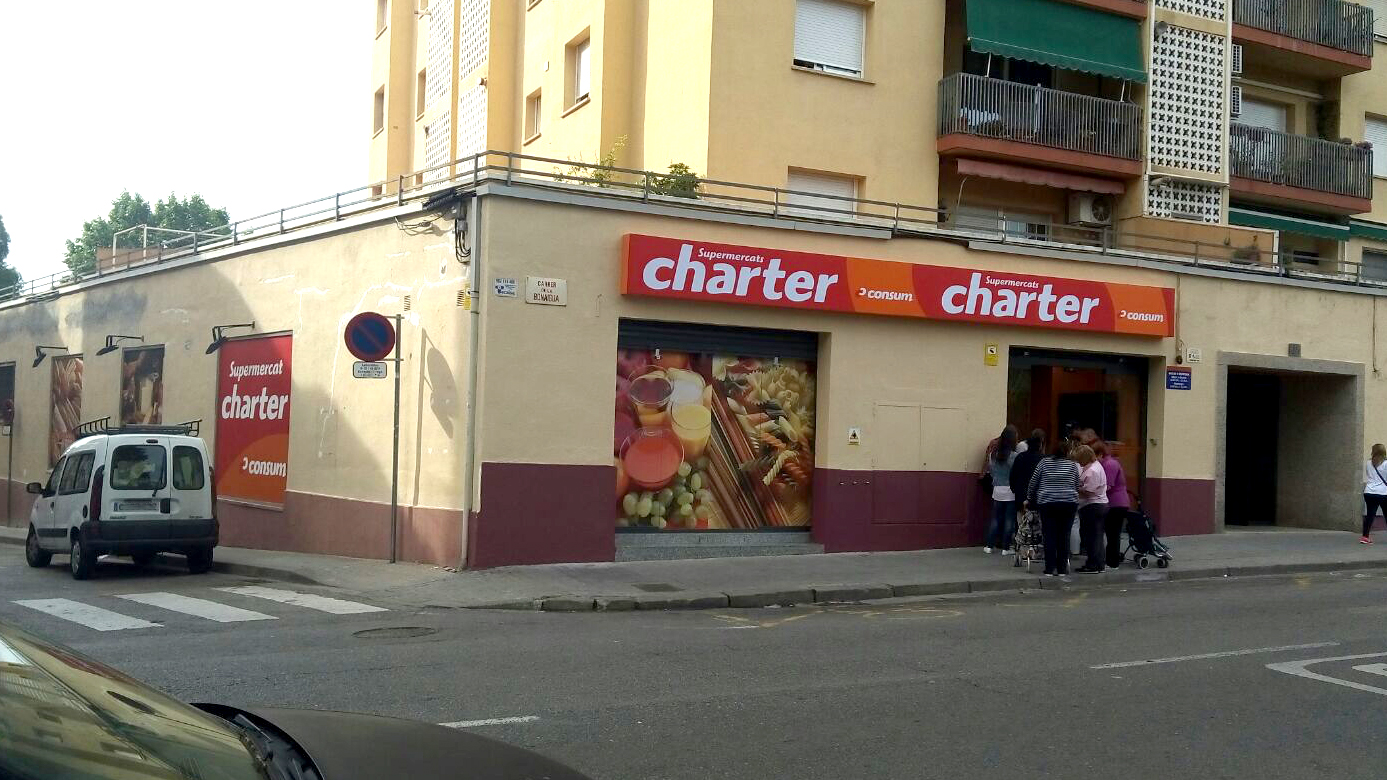 Charter, la franqu&iacute;cia de Consum, obri a Sabade