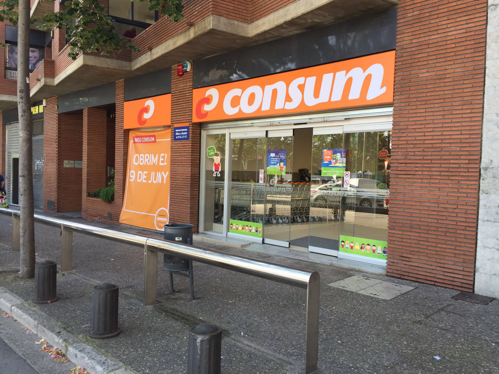 Consum obri a Girona el seu quart supermercat de