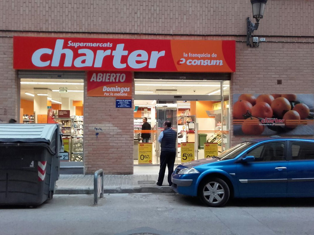 Charter obri al barri de Sant Marcel&middot;l&iacute; un nou