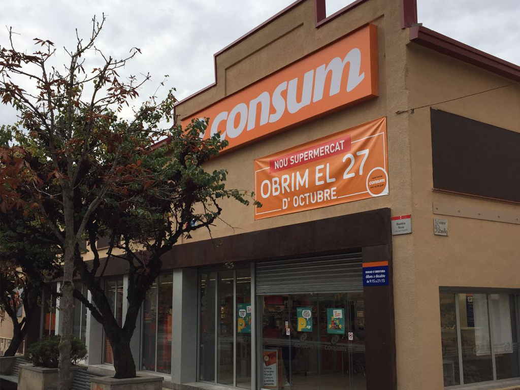 Consum abre un nuevo supermercado en Mollet de