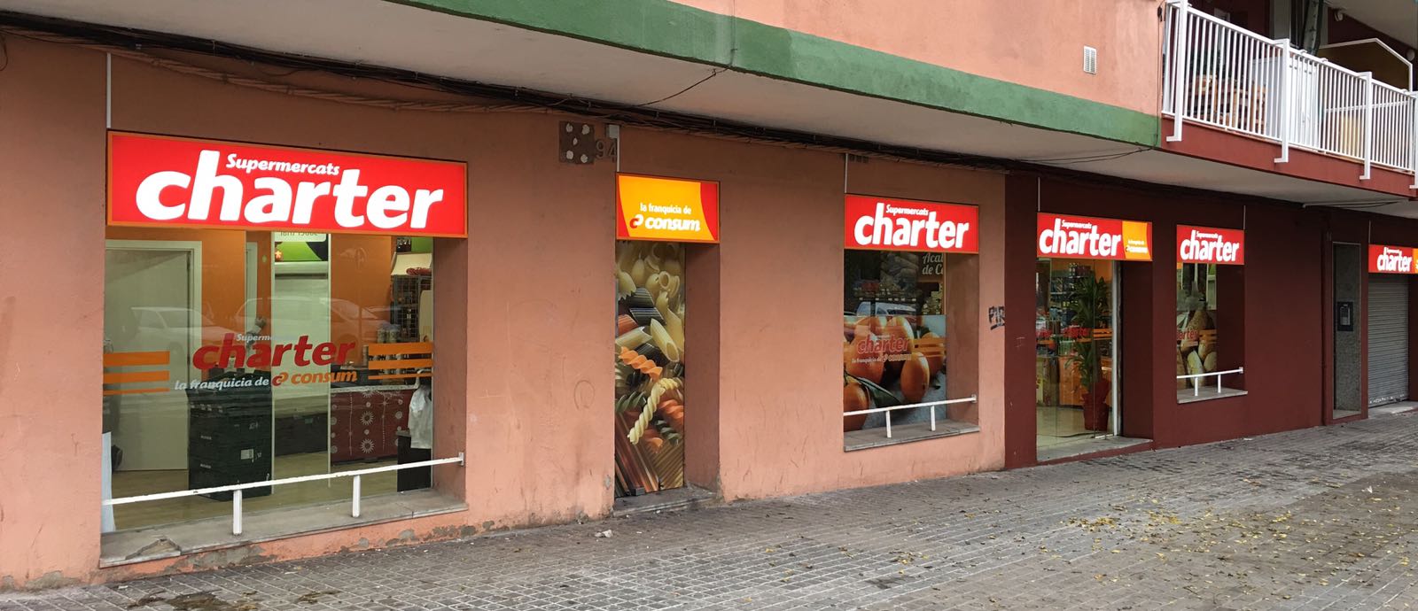 Charter obri a Matar&oacute; (Barcelona) un nou superm