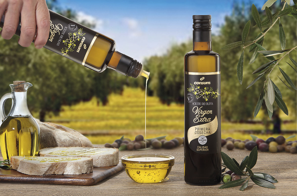 Consum llan&ccedil;a el seu primer oli d'oliva verge e