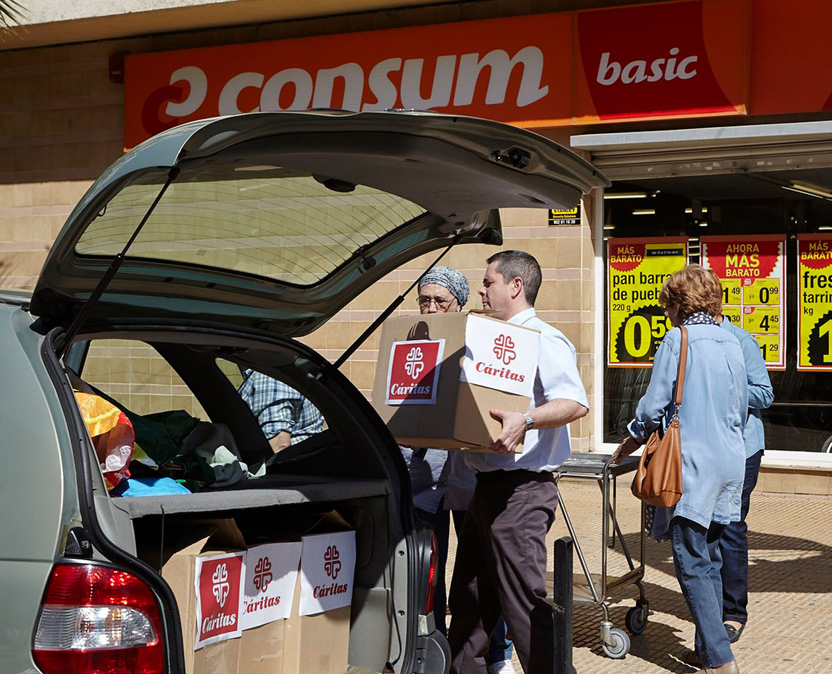 Consum d&oacute;na 5.200 tones d&rsquo;aliments en 2016 a 