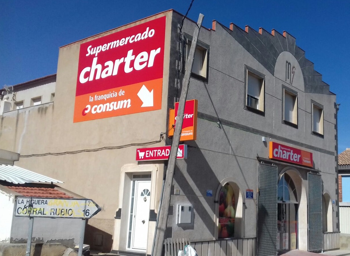 Charter obri en Montealegre del Castillo (Albace
