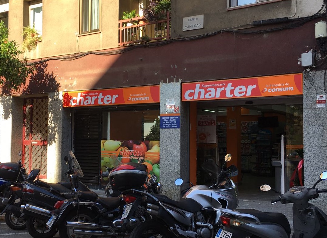 Charter tria la ciutat comtal per a obrir el seu