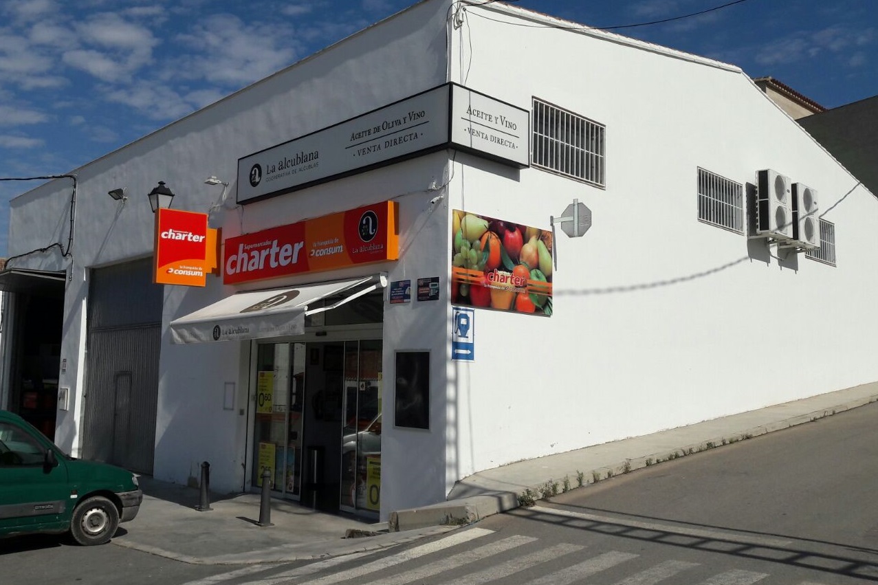 Charter obri el seu primer supermercat a Alcubla