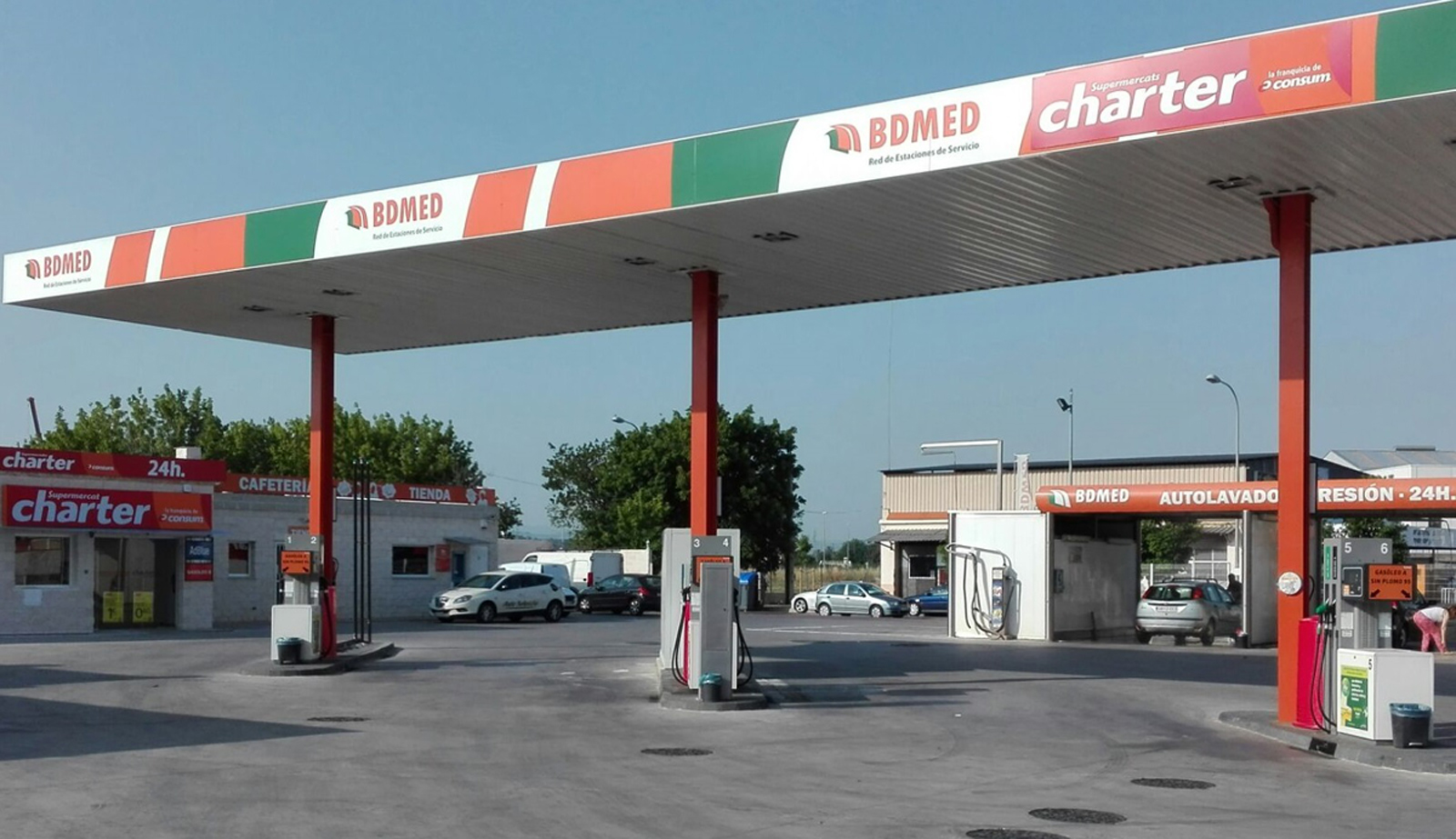 Charter obri a Alzira el seu vuit&eacute; supermercat 
