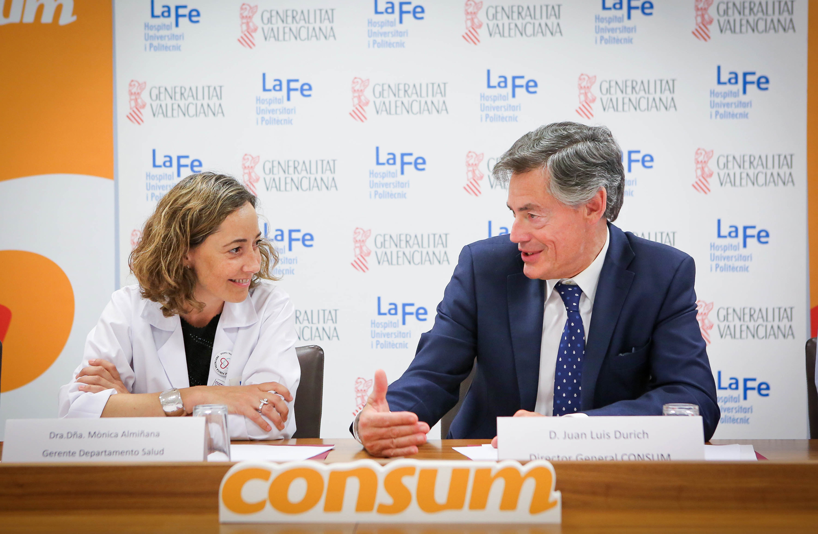 L&rsquo;Hospital La Fe i Consum creen una C&agrave;tedra  