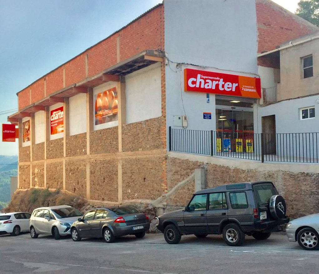 Charter obri a Lucena del Cid el seu primer supe