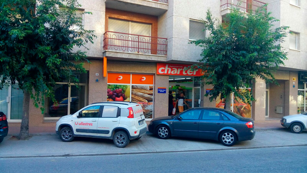Charter obri a Oliana (Lleida) el seu des&egrave; supe