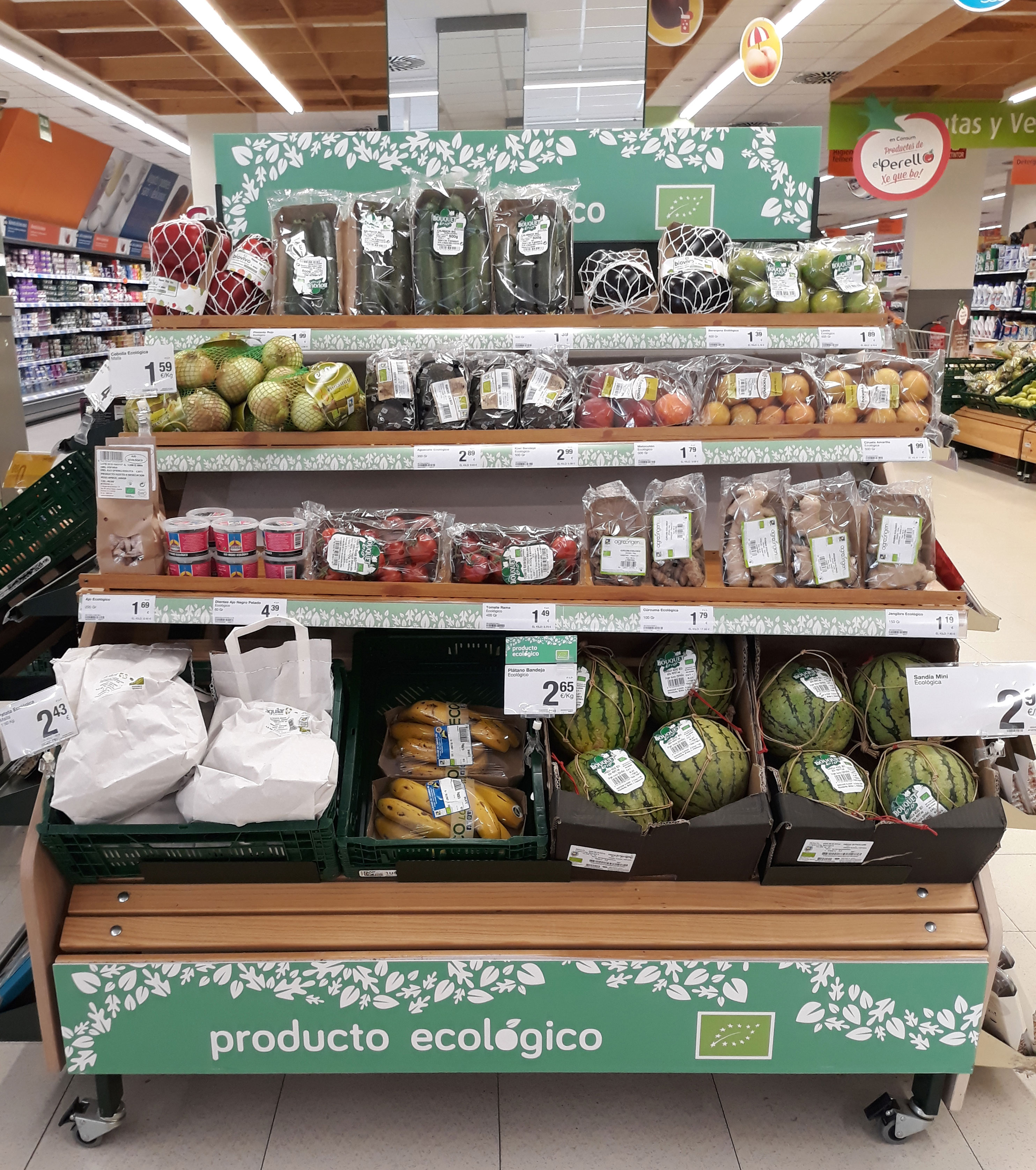 Consum multiplica per 6 la seua oferta de produc