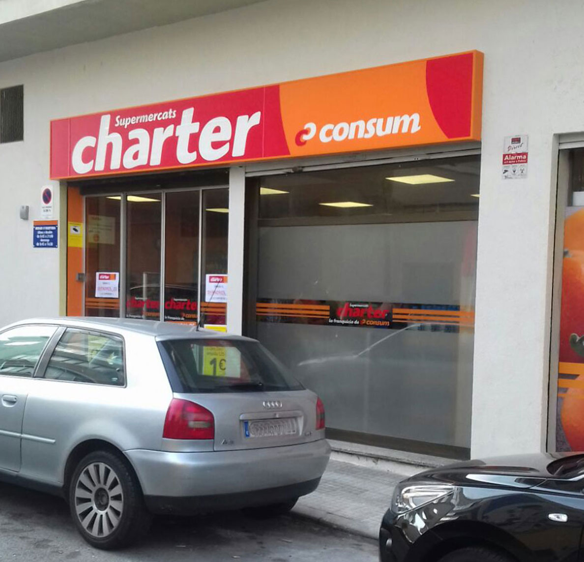 Charter obri el seu primer supermercat a Granoll