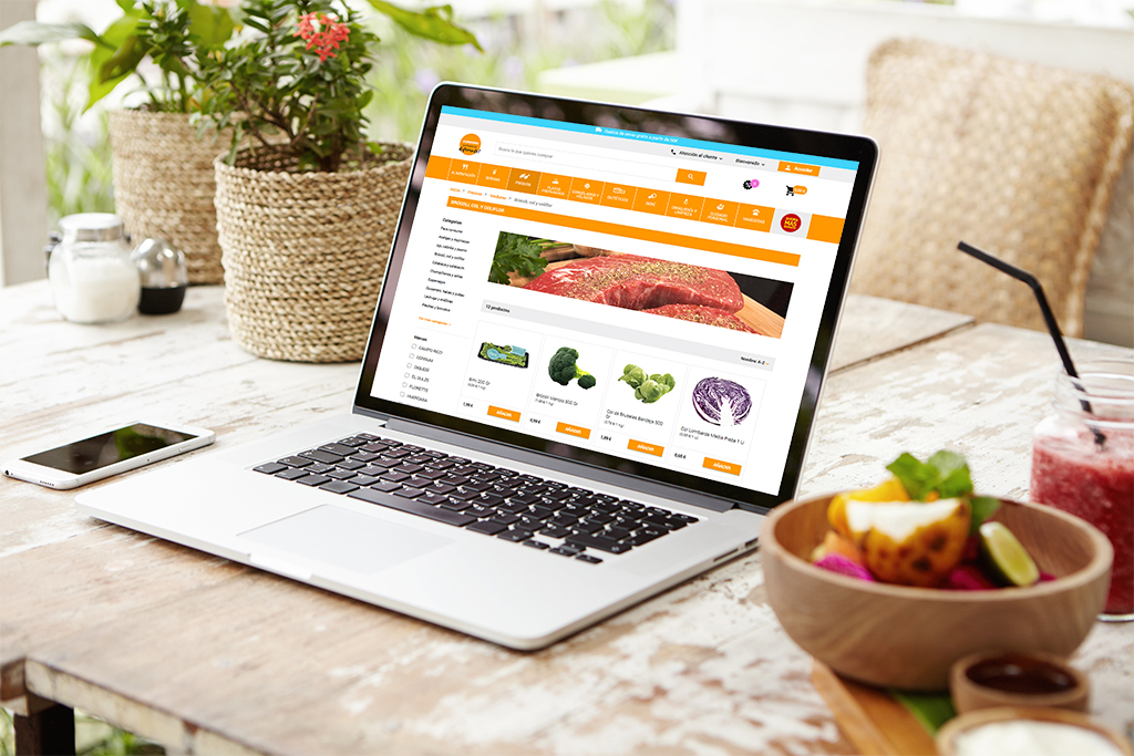 La tenda online de Consum genera 160 llocs de tr