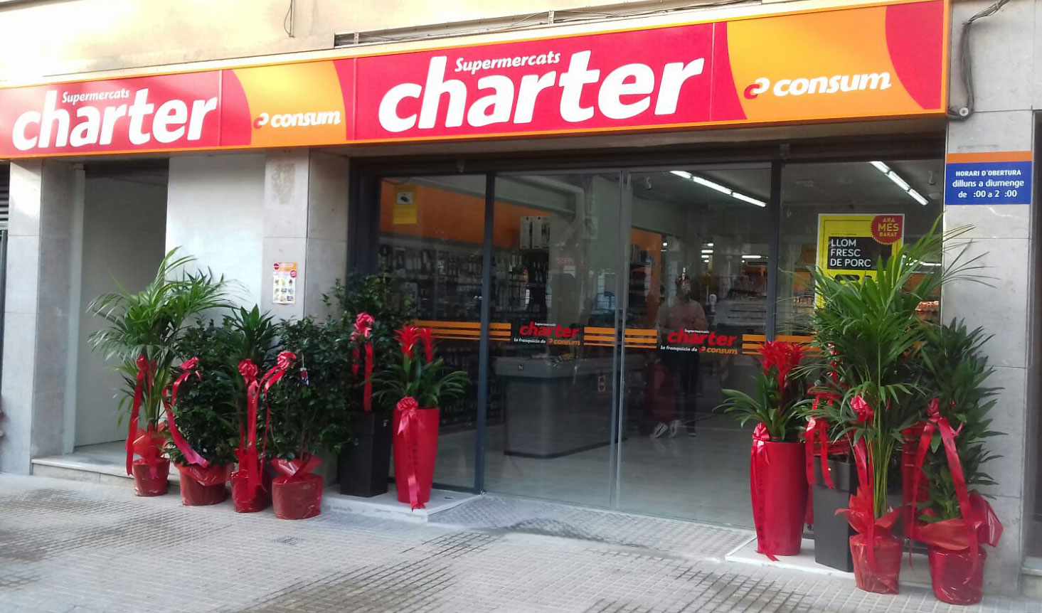 Charter obri dos nous supermercats a la prov&iacute;nc