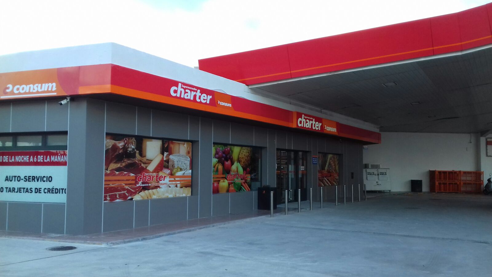 Charter obri la seua &uacute;ltima tenda de l'exercici