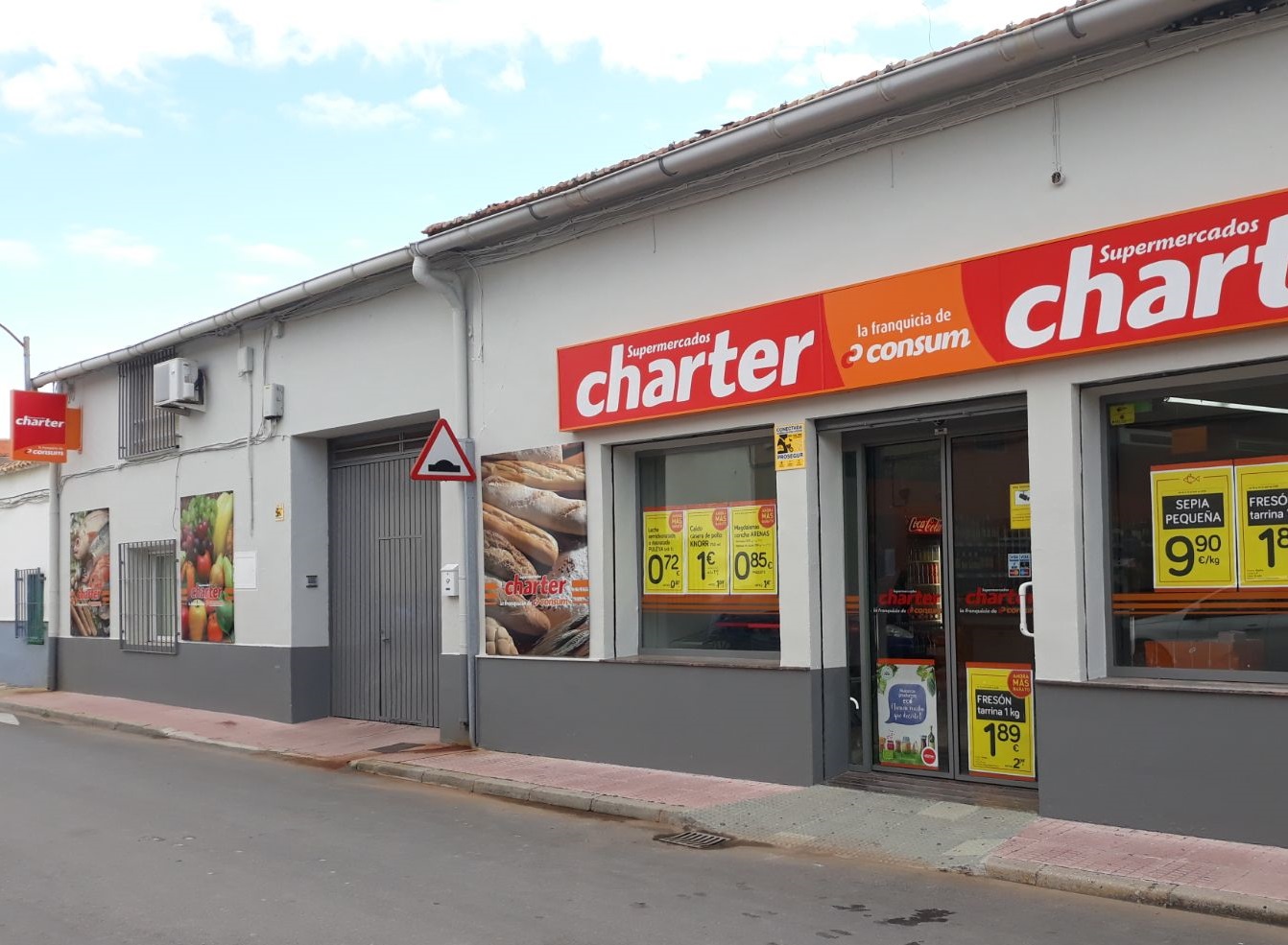 Charter obri el segon supermercat a Ciudad Real