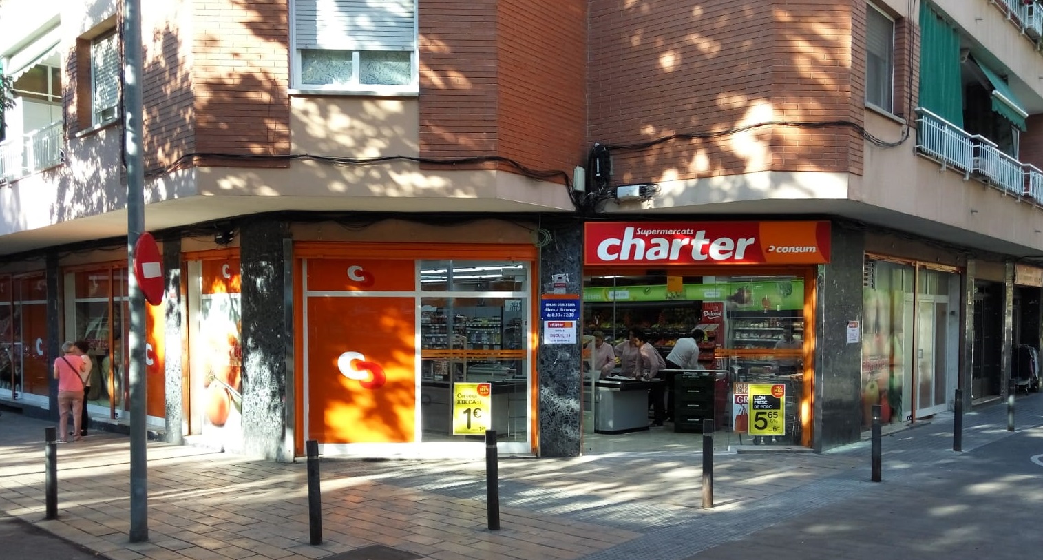 Charter obri nou supermercat a l&rsquo;Hospitalet de