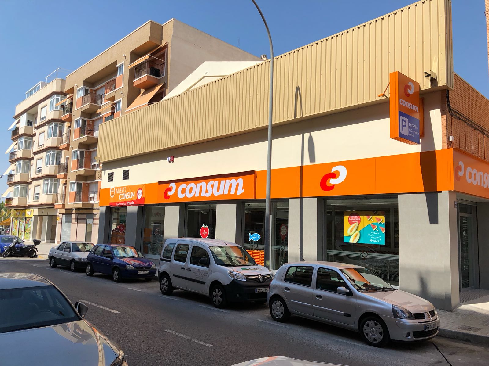 Consum obri a Elx el seu quart supermercat ecoef