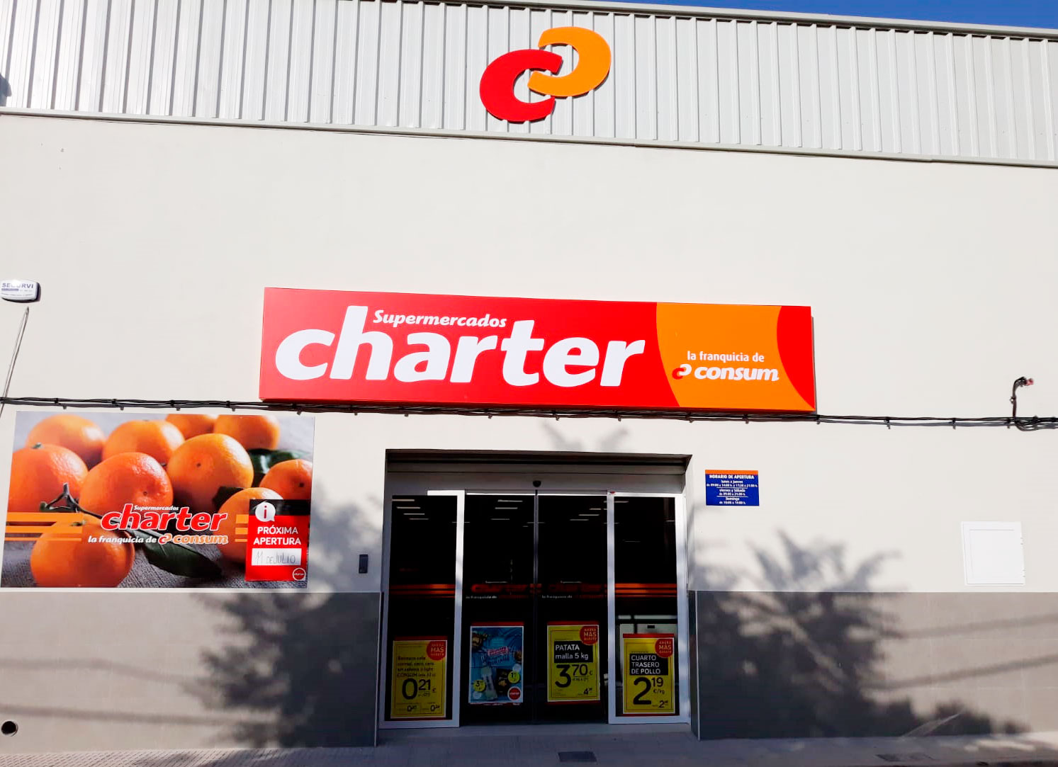 Charter obri el seu 15&ordm; s&uacute;per de l&rsquo;any a la 