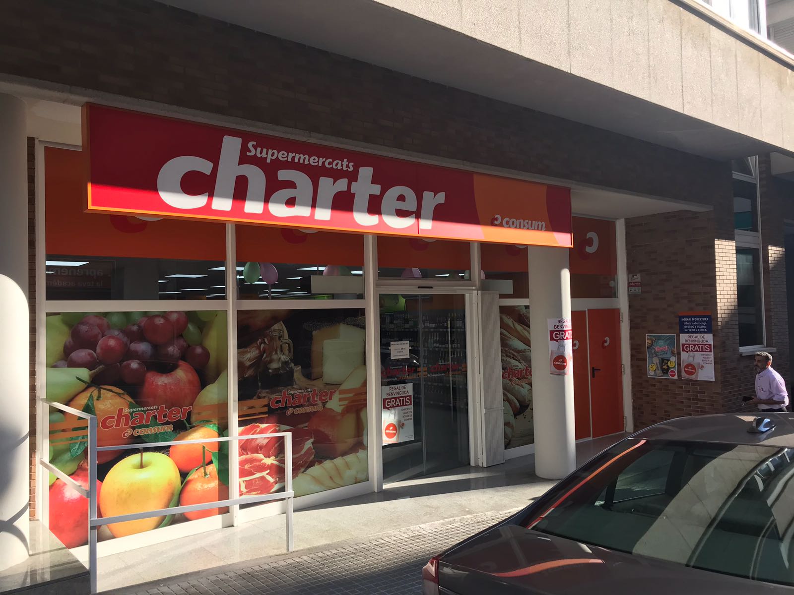 Charter obri a Barcelona i Manresa dos nous s&uacute;p