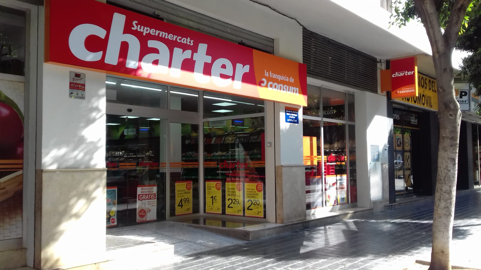 Charter obri un nou supermercat a Val&egrave;ncia