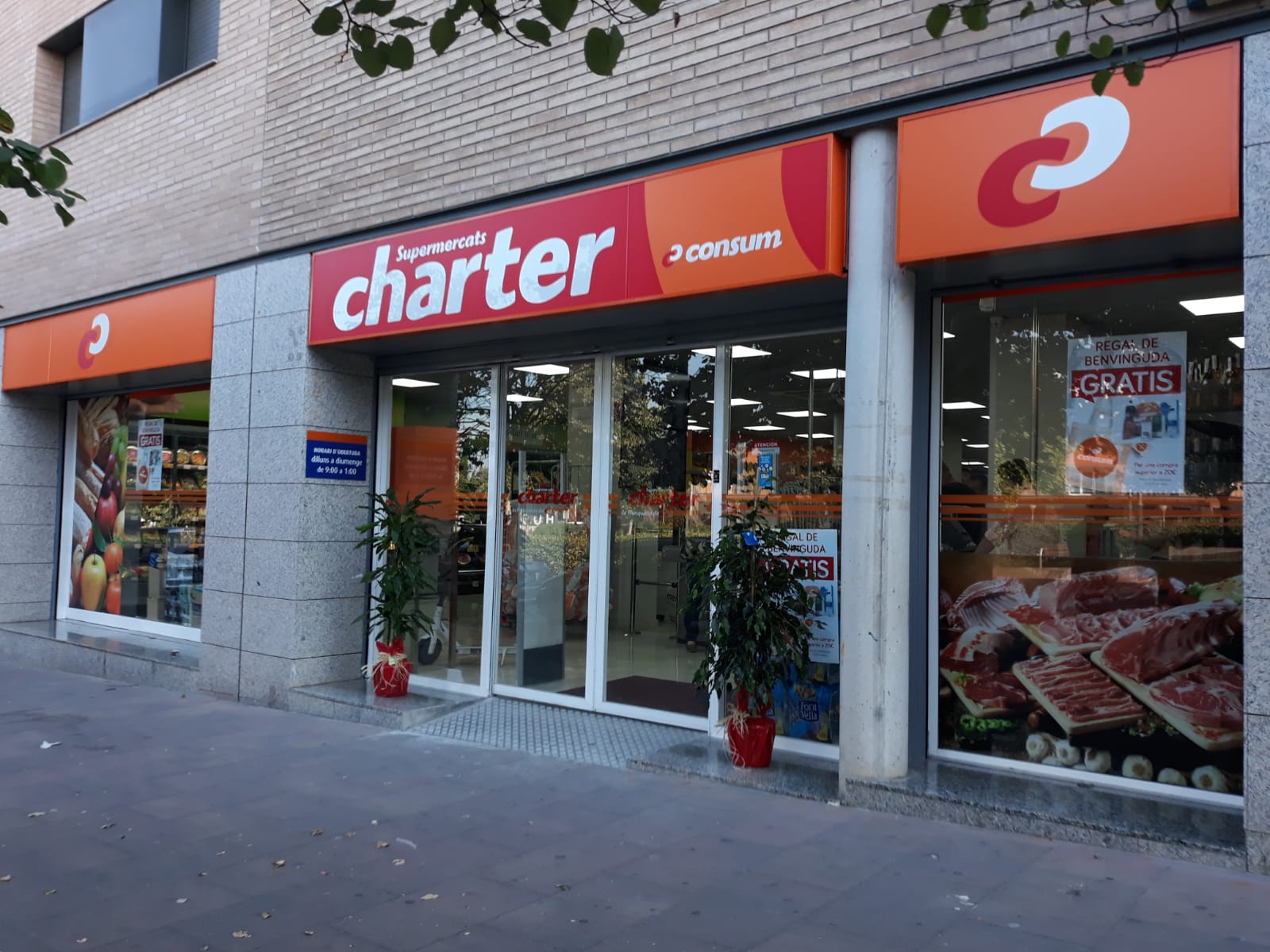 Charter supera els 80 supermercats a Catalunya a