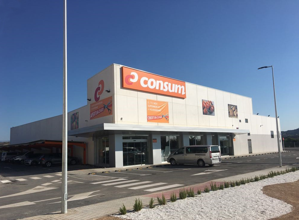Consum prosseguix la seua expansi&oacute; i obri a Vil