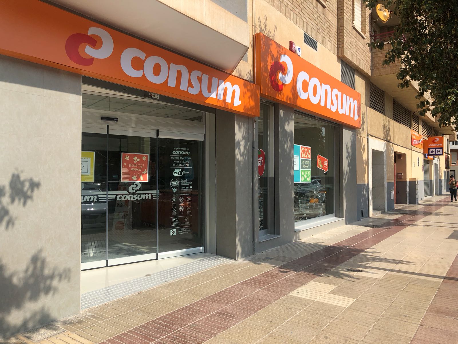 Consum obri a Vila-real el seu s&egrave;ptim supermerc