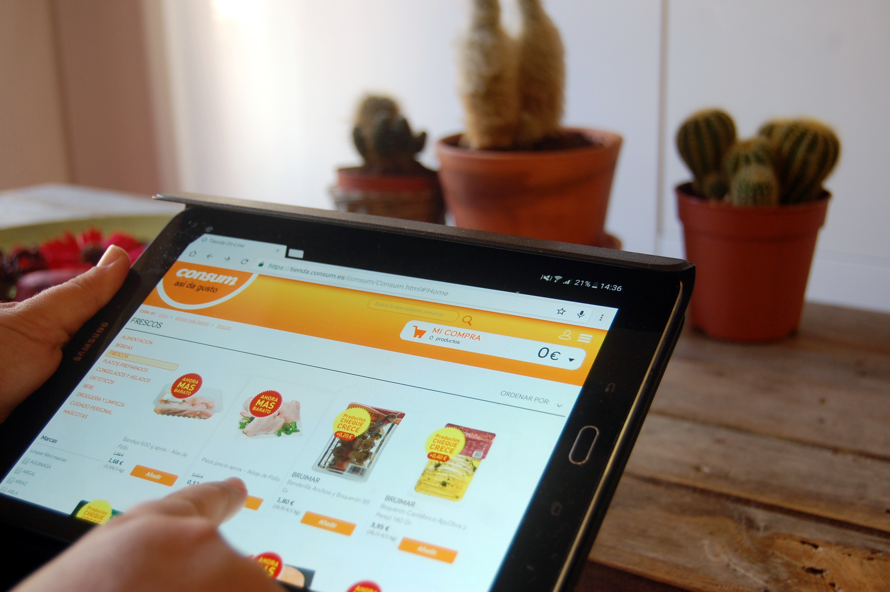 La tenda online de Consum arriba a Elx