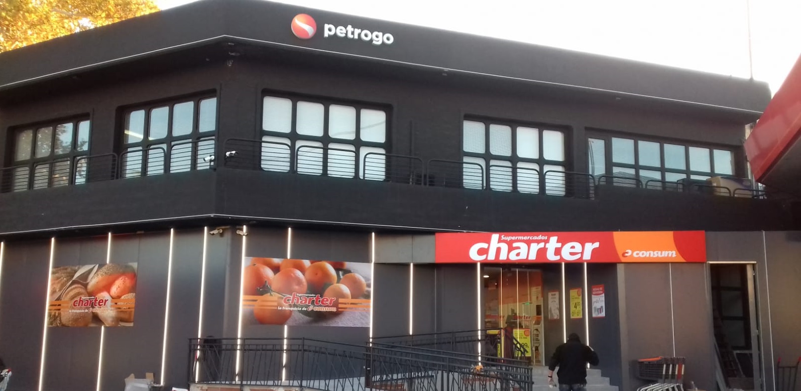 Charter obri un nou s&uacute;per a Monteagudo, el 25 d