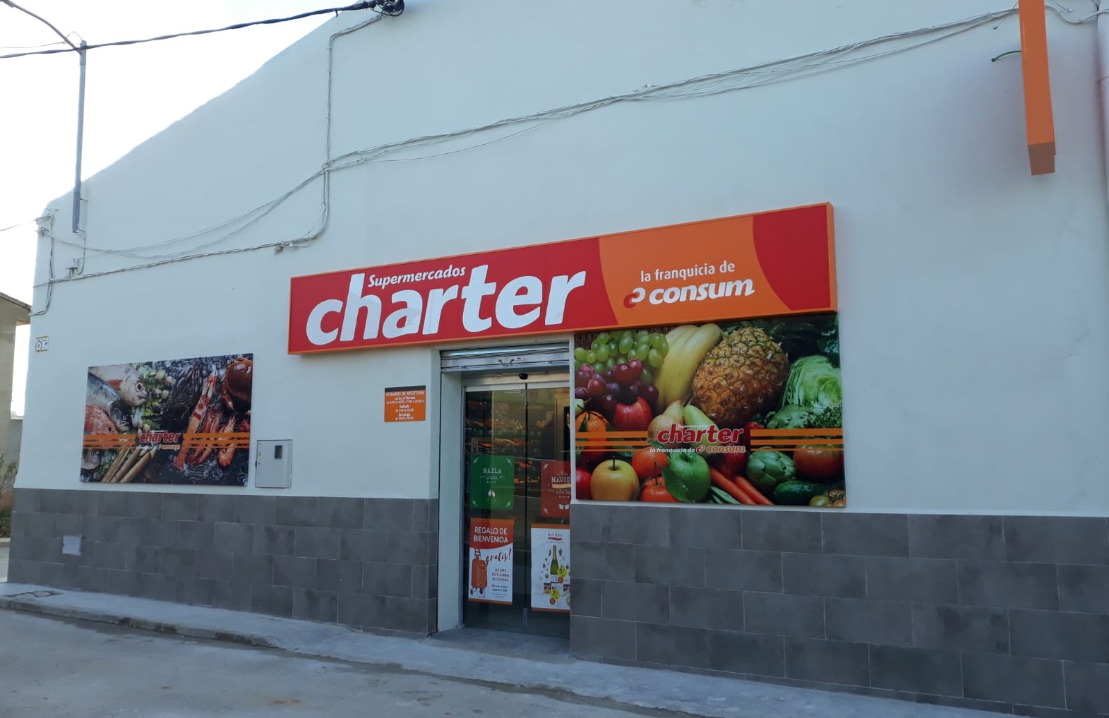 Charter obri un nou supermercat a Villarta (Conc