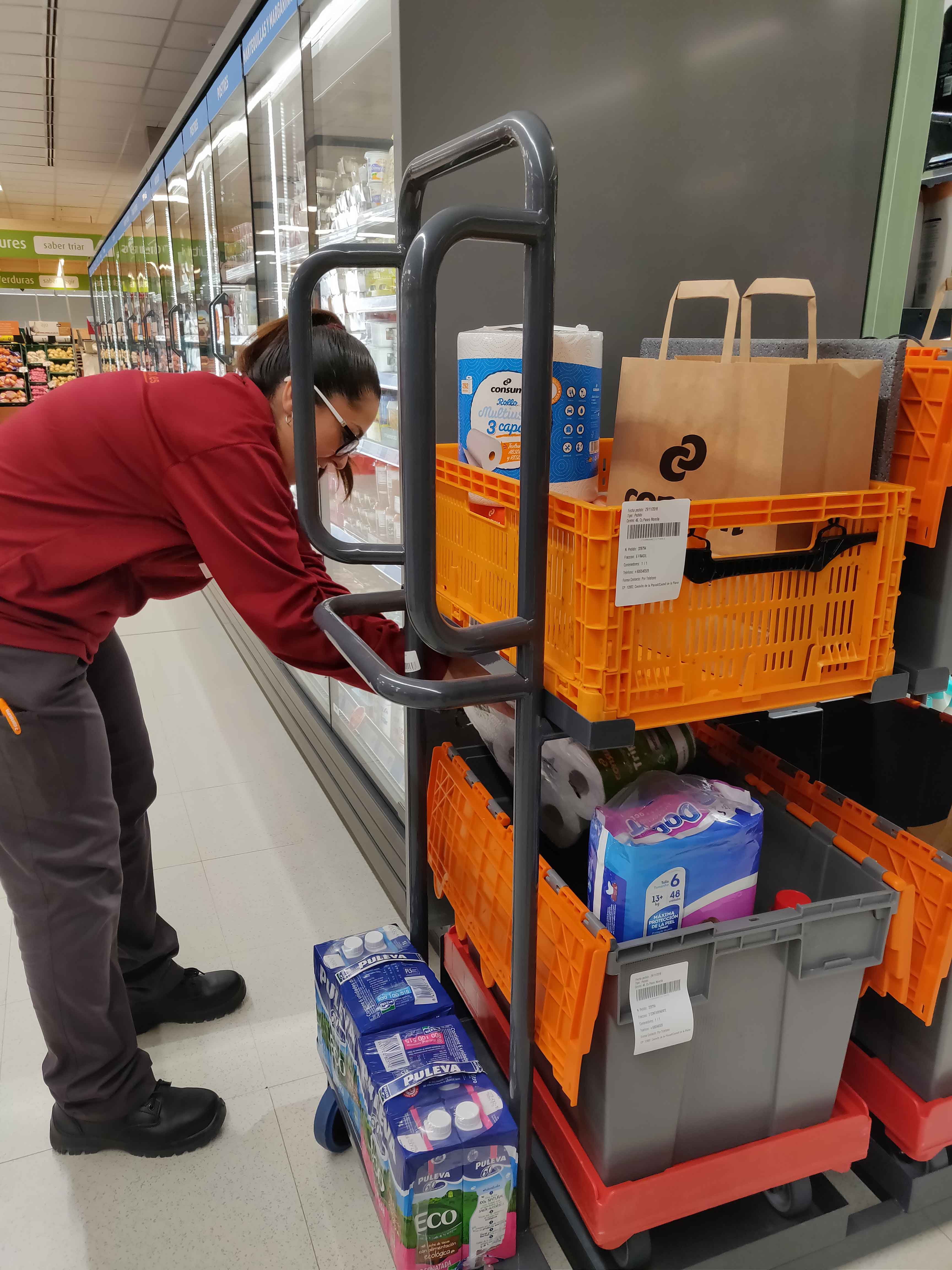 La tenda online de Consum desembarca a la Ribera